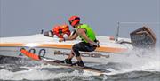 Rounds 2 & 3 of the UK Waterski Racing Championships and the first round of the World Team Selection Process