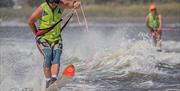 Rounds 2 & 3 of the UK Waterski Racing Championships and the first round of the World Team Selection Process