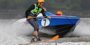 Rounds 2 & 3 of the UK Waterski Racing Championships and the first round of the World Team Selection Process