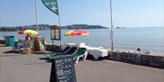 Ice Cream Kiosk Preston Beach Paignton, Devon