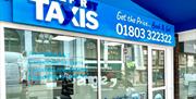 Price First Taxis Office, Market Street, Torquay