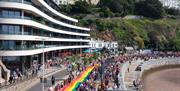 Torbay Pride, Torre Abbey, Torquay, Devon