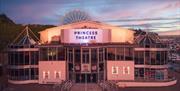 Exterior, Princess Theatre, Torquay