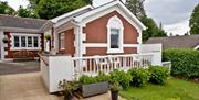 Exterior of The Coach House, Protea, Torquay, Devon