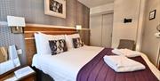 Sea View Family Double Bedroom at the Quayside Hotel Brixham, South Devon