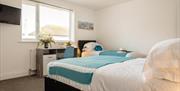 Bedroom, Quayside View, 53a Roundham Road, Paignton, Devon