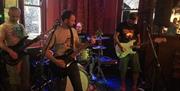 Live music at The Queens Arms