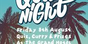 Quiz Night at The Grand Hotel