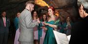 Weddings at Kents Cavern Prehistoric Caves, Torquay, Devon