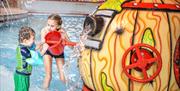 Kids play area at Riviera Centre Swimming Pool, Torquay, Devon