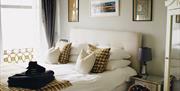 Double Bedroom, Ranscombe House, Brixham, Devon