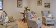 Sitting Room, Redhouse, Torquay, Devon