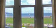 Looking out the window at Redsands Villa Apartments, Paignton, Devon