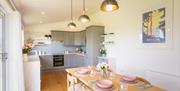 Kitchen/Diner, River Dart Hideaway, Galmpton, Nr Brixham