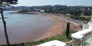 View from Riviera Apartment, Riviera Mansion, Torquay, Devon