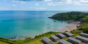 The view from the edge of Riviera Bay Coastal Retreat