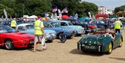 Riviera Classic Car Show, Paignton, Devon