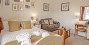 Double Bedroom, Riviera Lodge, Croft Road, Torquay