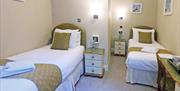 Twin Bedroom, Riviera Lodge, Croft Road, Torquay