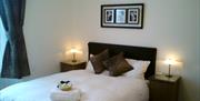 Bedroom, Riviera Nights Guest House and Self Catering, Avenue Road, Torquay, Devon