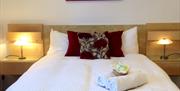 Bedroom at Riviera Nights Guest House and Self Catering, Avenue Road, Torquay, Devon