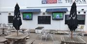 Show Bar and Sports Bar, Riviera Hotel, Torquay, Devon