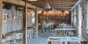 Interior of ROAM, Sandridge Barton