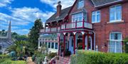 Exterior, Robin Hill, Braddons Hill Road East, Torquay, Devon