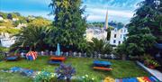 Garden, Robin Hill Hotel, Braddons Hill Road, Torquay