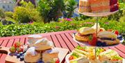 Afternoon Tea, Robin Hill Hotel, Braddons Hill Road, Torquay