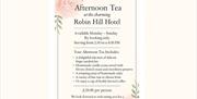 Afternoon Tea, Robin Hill Hotel, Braddons Hill Road, Torquay