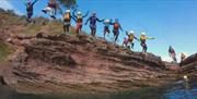 Rock Solid Coasteering, Maidencombe, Torquay, Devon