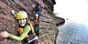 Rock Solid Coasteering, Maidencombe, Torquay, Devon