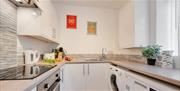 Kitchen, Rocklands Annexe, 26 Vicarage Road, Torquay, Devon