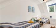 Twin Bedroom, Rocklands Annexe, 26 Vicarage Road, Torquay, Devon