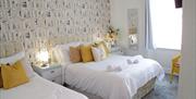 Room 6 - Triple - St Edmunds Guest House, Paignton Devon