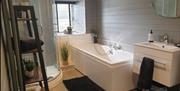 Bathroom, Rosedale, 15 Summer Lane, Brixham, Devon