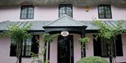 Outside, Rose Cottage at The Cary Arms in Babbacombe, Torquay