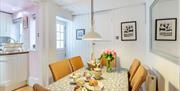 Dining Area, Rose Cottage, Higher Street, Brixham