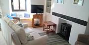 Lounge at Rosemary Cottage, Brixham, Devon