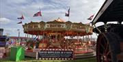 Carousel at David Rowland Jr Funfair