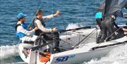 SB20 National Championships,  Royal Torbay Yacht Club, Torquay, Devon
