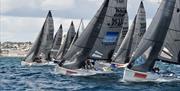 SB20 National Championships, Royal Torbay Yacht Club, Torquay, Devon