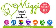 The Miggi, Torbay's Vegan Guesthouse, Paignton