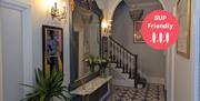 Villa Marina Guest House hallway