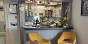 Bar area, Babbacombe Palms Guesthouse