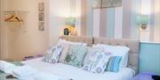 Double bedroom, The Glendower, Torquay, Devon