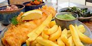 Saltwater Fish Restaurant and Takeaway, Torquay, Devon