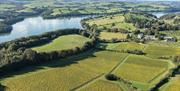 Landscape view of Sandridge Barton, Stoke Gabriel, Nr Totnes, Devon