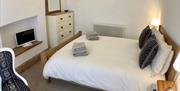 Double Bedroom, Scarborough House, 9 Croft Road, Torquay, Devon